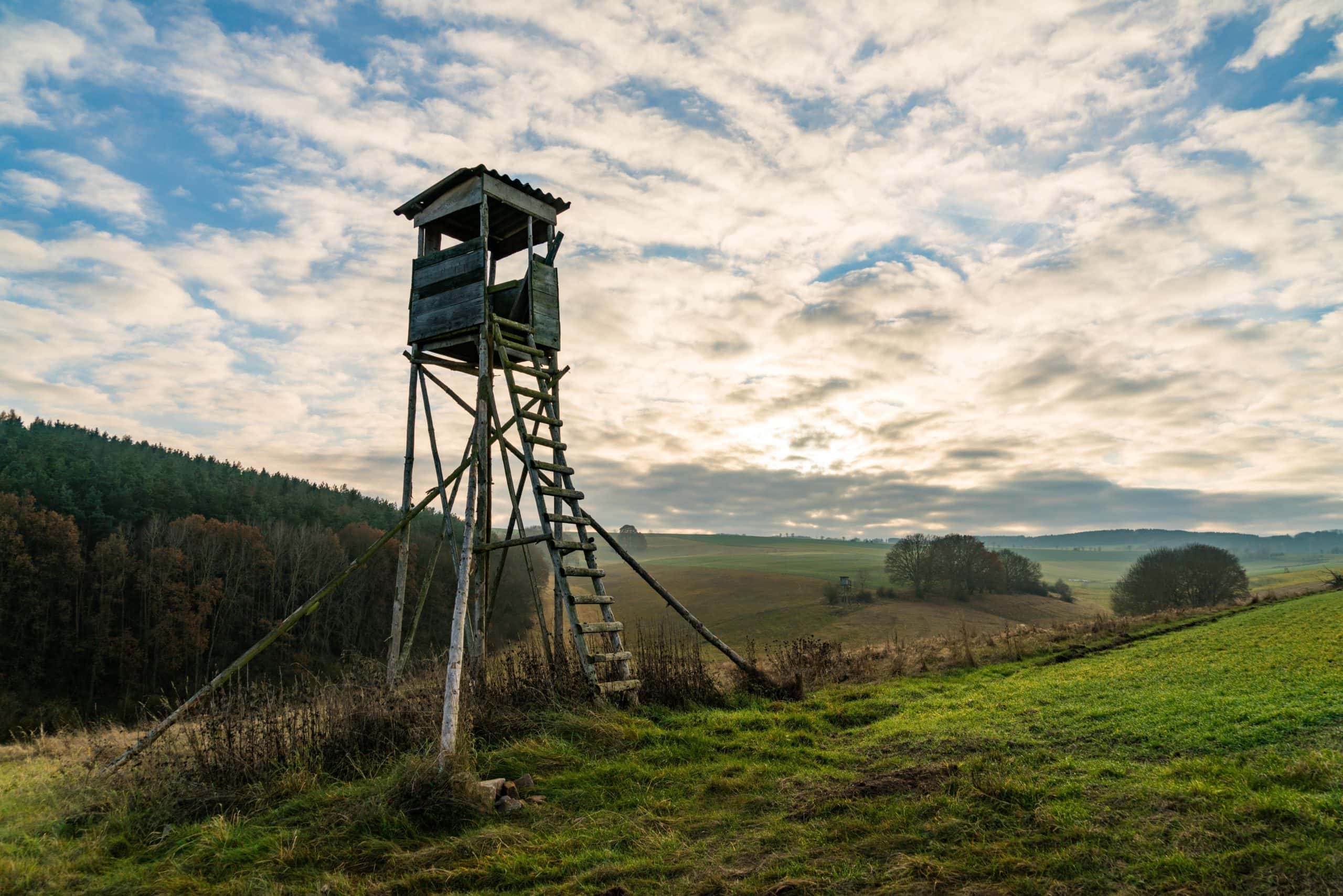 jägervereinigung weißenburg hochsitz